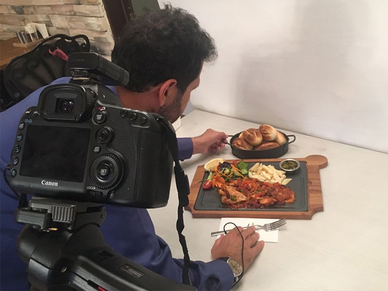 Yemek Fotoğrafçılığı